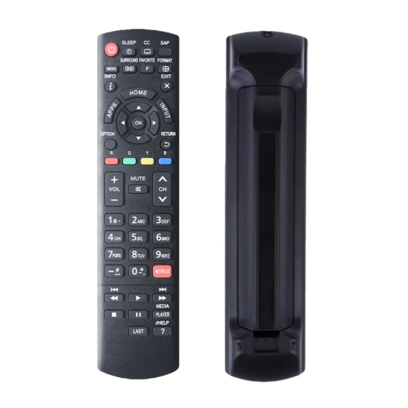 

N2QAYB000926 Аксессуары для пульта дистанционного управления телевизором Panasonic, совместимые с TC-42AS630 TC42AS630U 50AS630 55AS530 60AS530