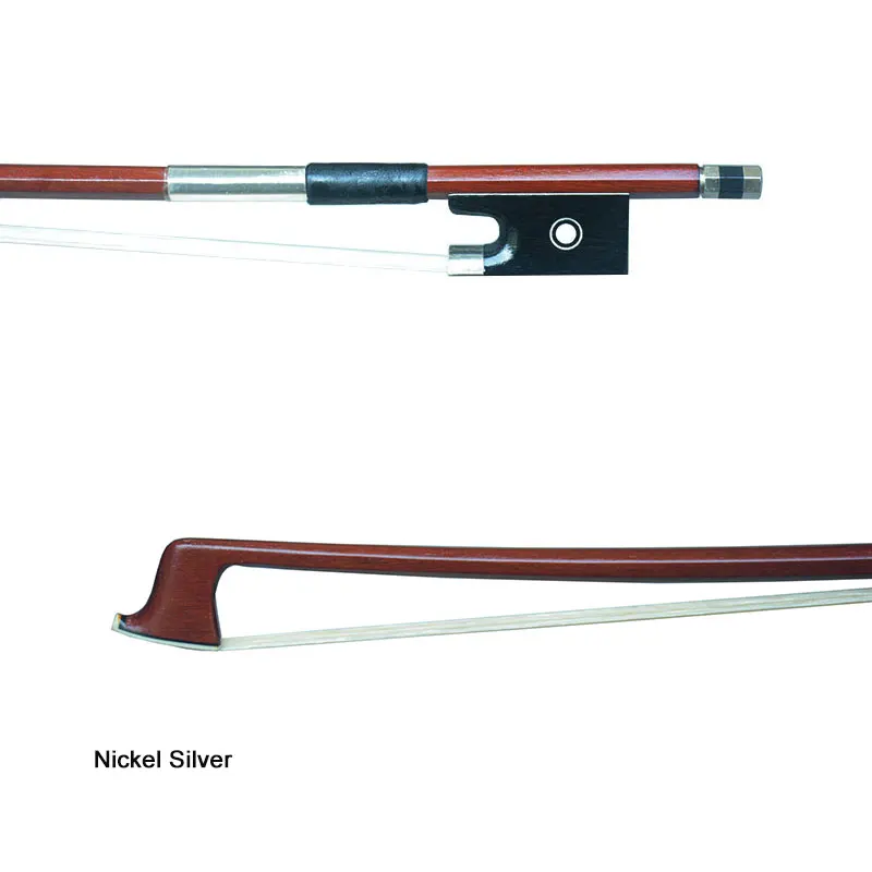 US Free fedex shipping!1PC Brazilwood Violin Bow 4/4 SIZE ,Ebony forg. suit for student or advanced players