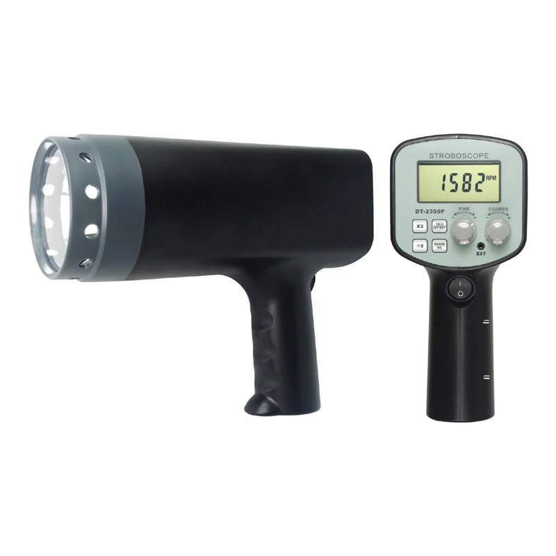 Landtek DT‑2350PA Digital Stroboscope Capture Single Multiple Still Images for Vibration Moving Object Inspection Tester