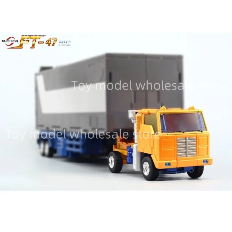 在庫あり FansToys 変換 FT-47 FT47 ハッファー 2.0 PVC プラスチックアクションフィギュアロボット玩具ボックス付き