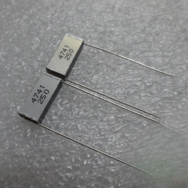 

10PCS EPCOS 0.47uf 250v 470nf u47 474 15MM Thousand Layer Cake Capacitance 15mm