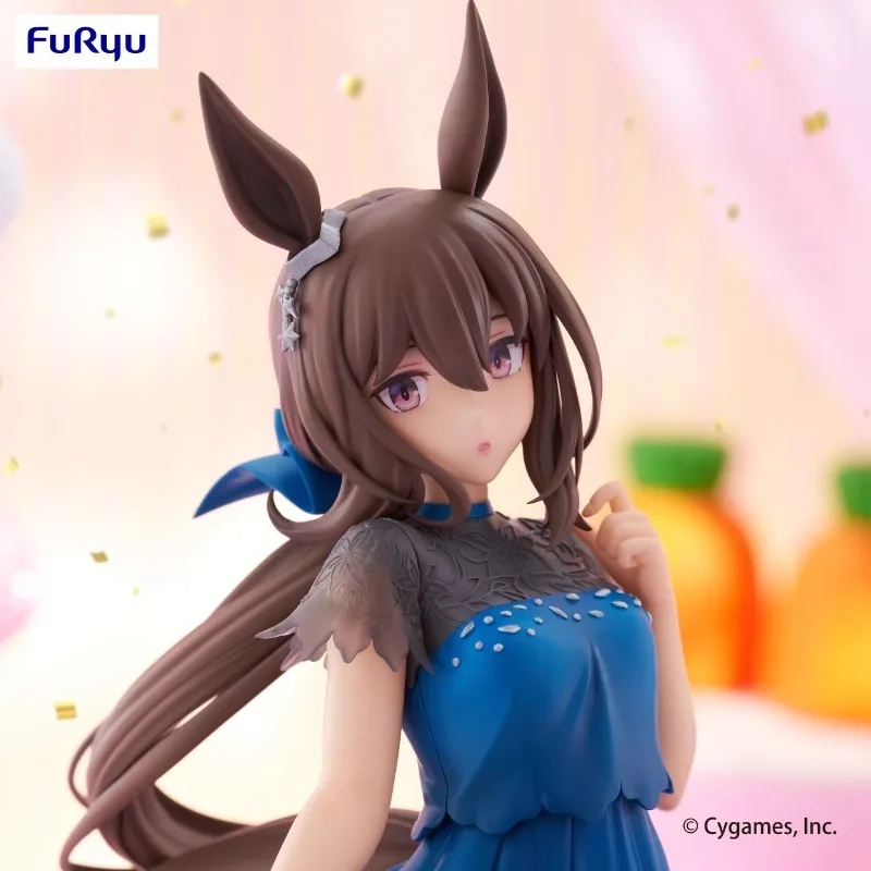 Disponibile FuRyu Trio-Try-iT Pretty Derby Admire Vega Desktop Cute Dolls Anime Action Figure Toy Gift Model Collection