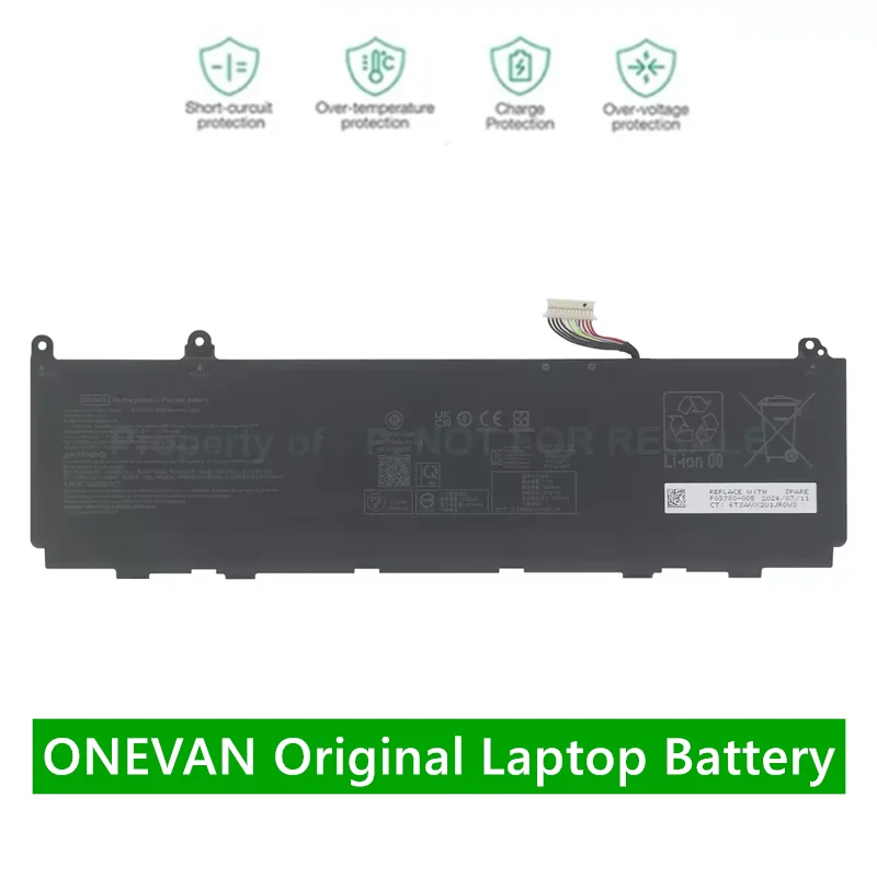 ONEVAN ED04XL Replacement Laptop Battery for HP ZBook Ultra G1a 14 Series 15.52V 71Wh Li-ion Battery
