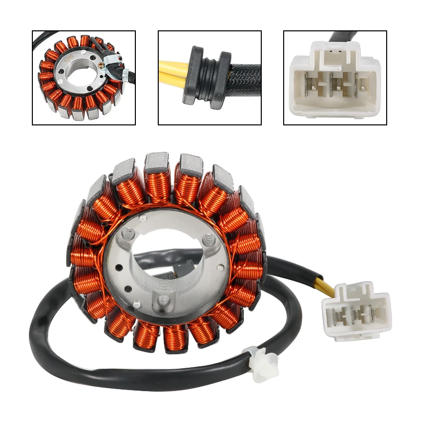 

Motorcycle Ignition Generator Stator Coil For Honda SH125 SH150 PS125 PS150 FES150 FES125 S-WING 31120-KTF-640 Electric Engine
