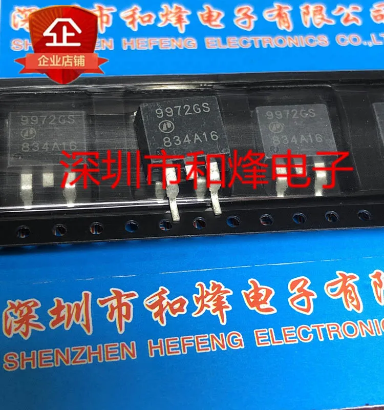 

20PCS/LOT 9972GS AP9972GS TO-263 60V 30A Datasheet - Electronic Component for Professional Use