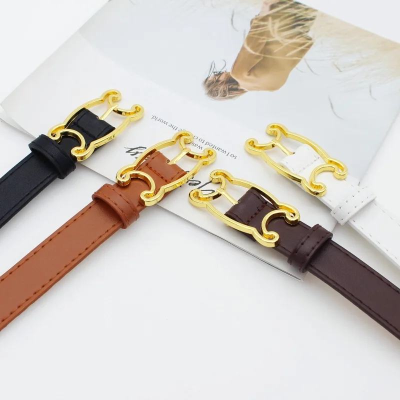 Cinto moda simples tudo combinando emagrecimento 2025 novo high-end cinto de cintura fina jeans para mulher cinto