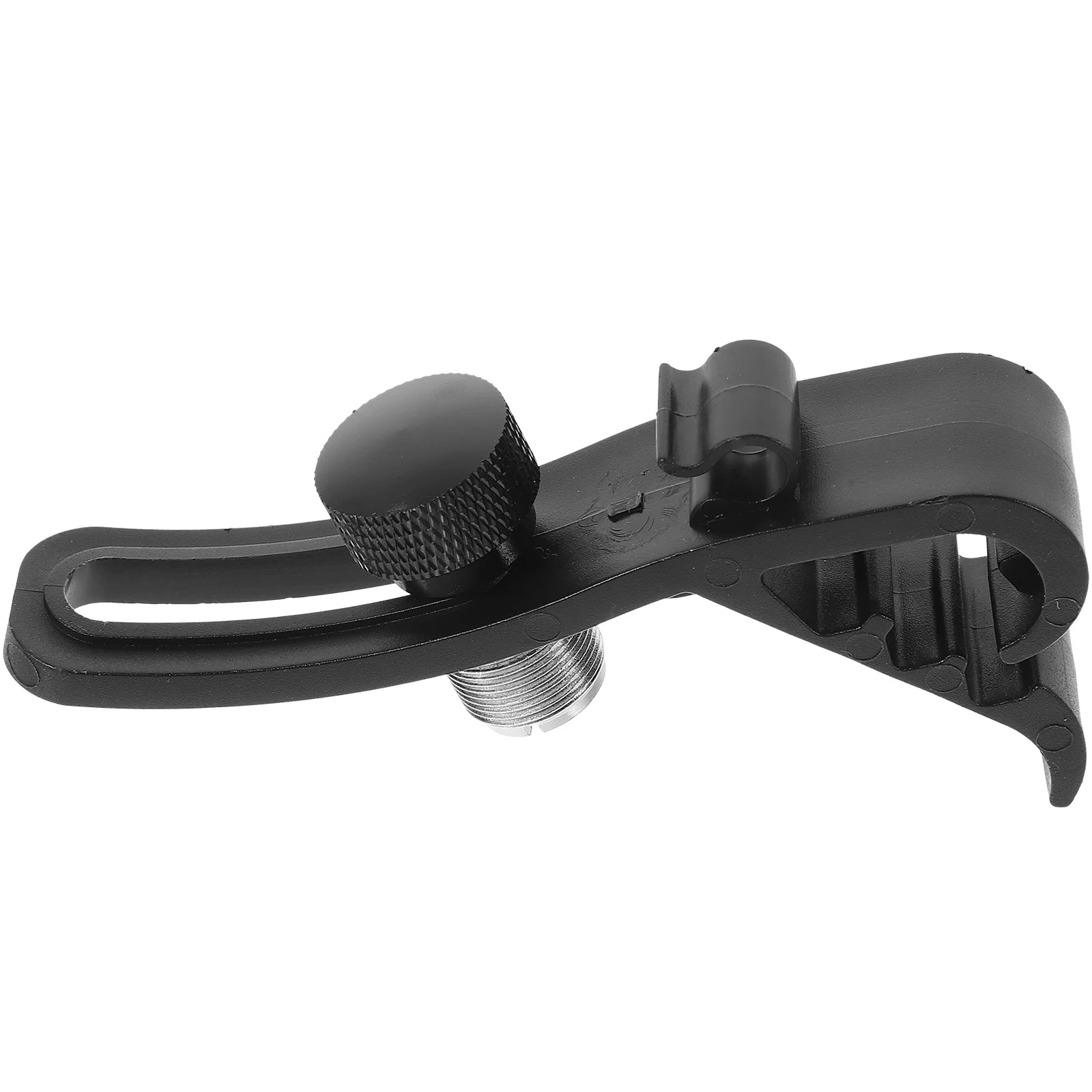 

Drum Mic Black 5/8 Inch Thread Adjustable For Snare Tom Microphone Mount Holder Swivel Design Shockproof Drum Clamp Mic