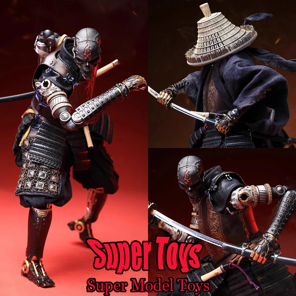 

COOMODEL NS020 1/6 Soldier Nightmare Series Humanoid Puppet Pure Copper Collector Edition Full Set 12-inches Action Figure Doll