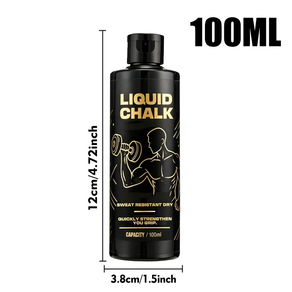 Sports Liquid Magnesium Non-slip Powder Fitness Lifting Anti Slip Cream Grip Liquid Magnesium For Pole Dancing Rock Climbing