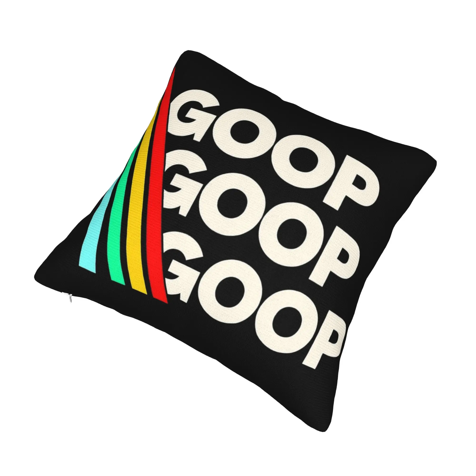 Arcs Raiders Goop Goop Goop Pillowcase Soft Polyester Cushion Cover Decoration  Pillow Case Cover Home Square 18