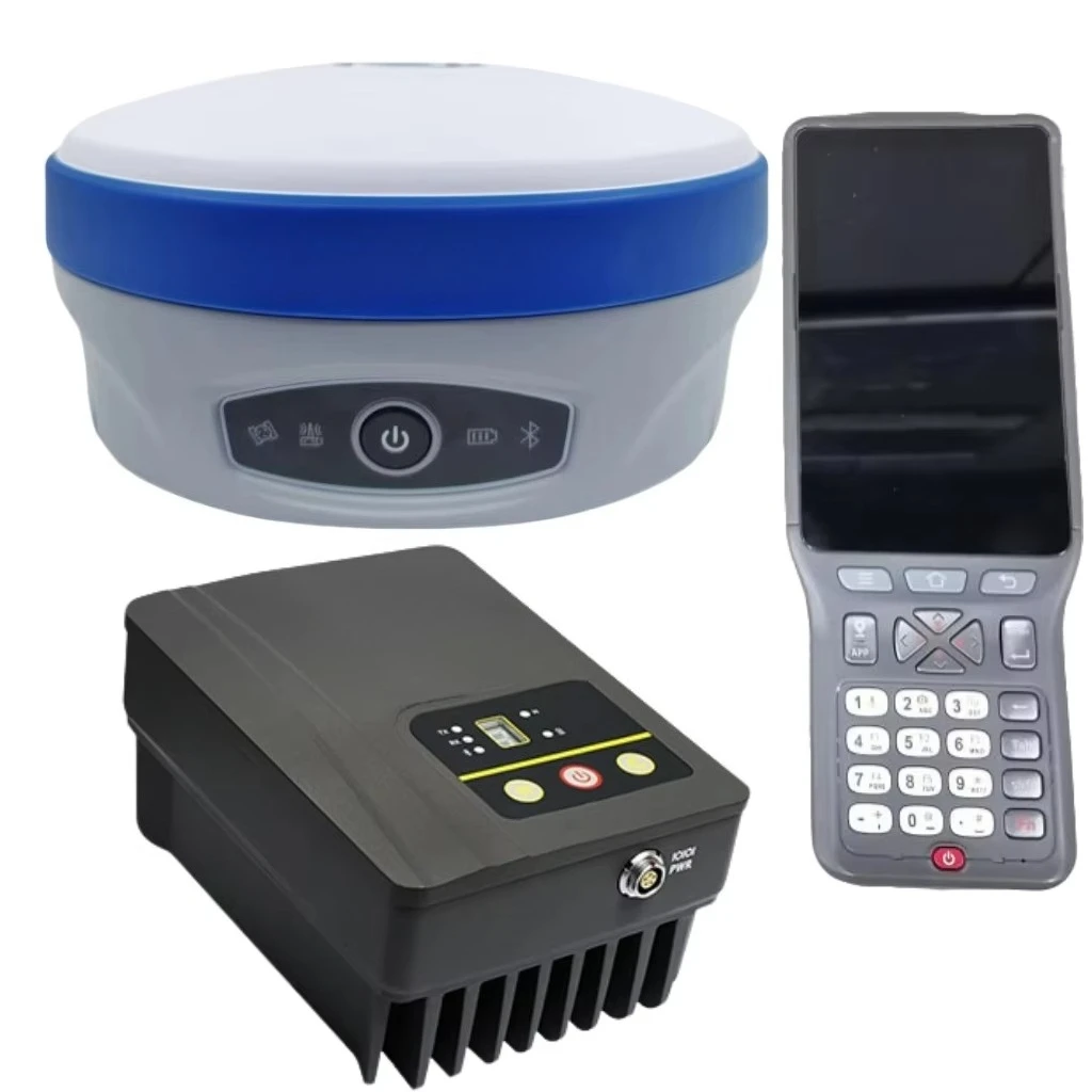 Engineering Survey Gnss Rtk Base E Rover Stonex S9II Gnss Receiver Gps Modules P9IV Controller