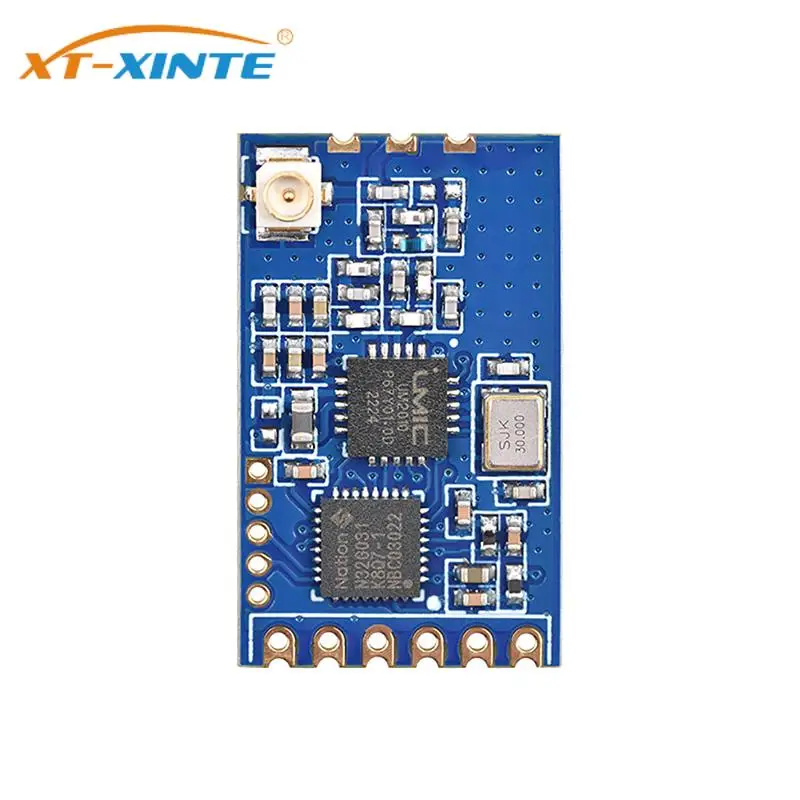 

XT-XINTE 433 МГц модуль беспроводной связи UART интерфейс беспроводной последовательный порт Модуль Дальняя передача поддержка 32CH