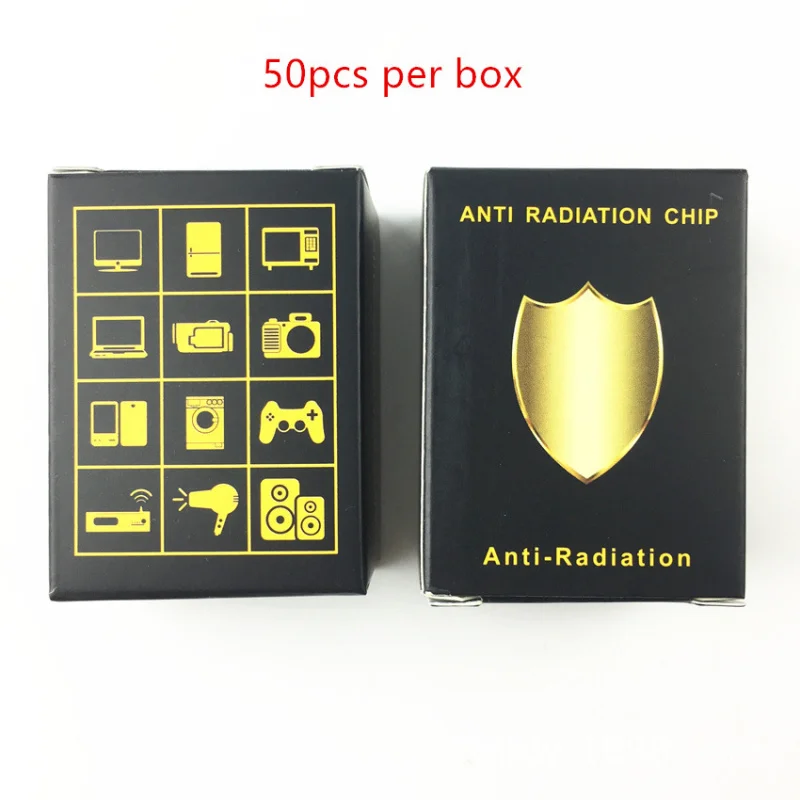 Customized-Border Trade PVC Radiation Protector Radiation-Resistant Phone Sticker/Electrical Appliance Sticker