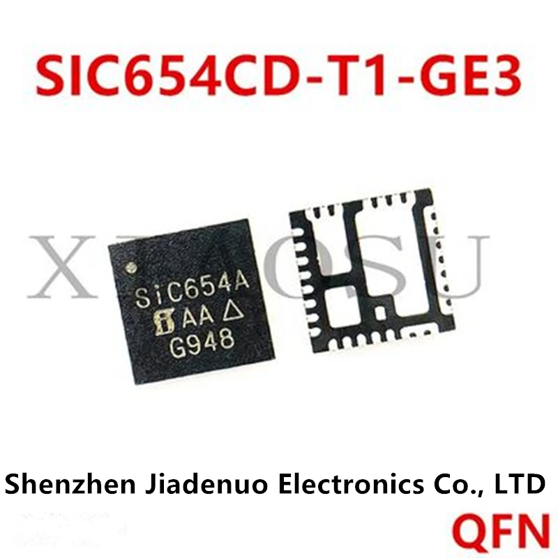 

(2pcs) 100% New SIC654CD-T1-GE3 SIC654 S1C654 SIC654ACD SIC654A QFN Chipset