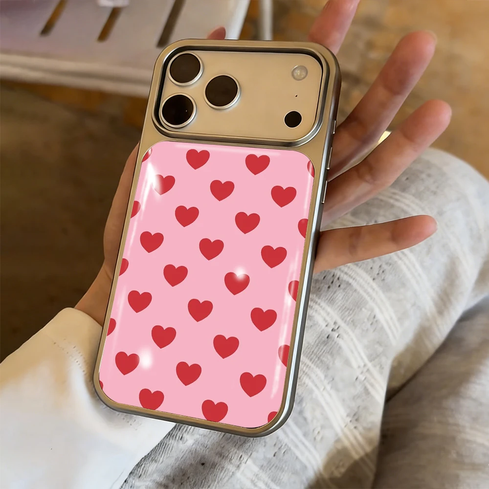 Minimalistisches Love-Design Drop-Glue-Hülle für iPhone 15 17 13 Pro Max Phone 11 12 ProMax 14 15 16 Plus Hüllen Stoßfeste Luxus-Funda – Detail 9