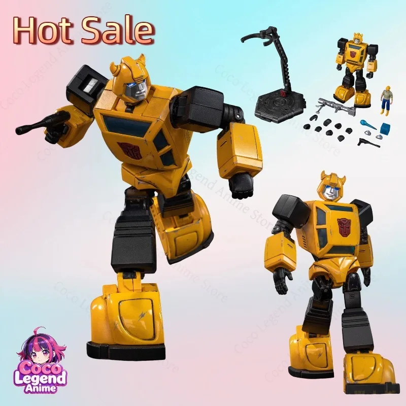 

Hot Sale YOLOPATK Transforming Toys: Generation 1 16cm bee Model Kit - AMK PRO Series Toys Action Figure Collectibles Gifts