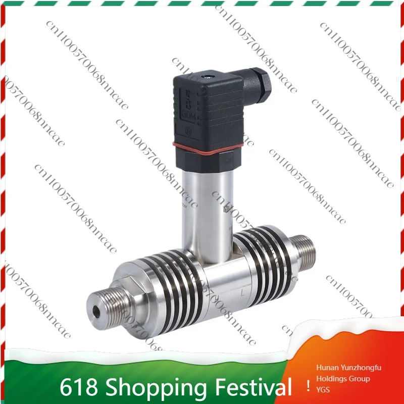 High Temperature Differential Pressure Transmitter, Two-Port DP Sensor with 4-20mA / RS485 Output for Hot Gas & Steam
