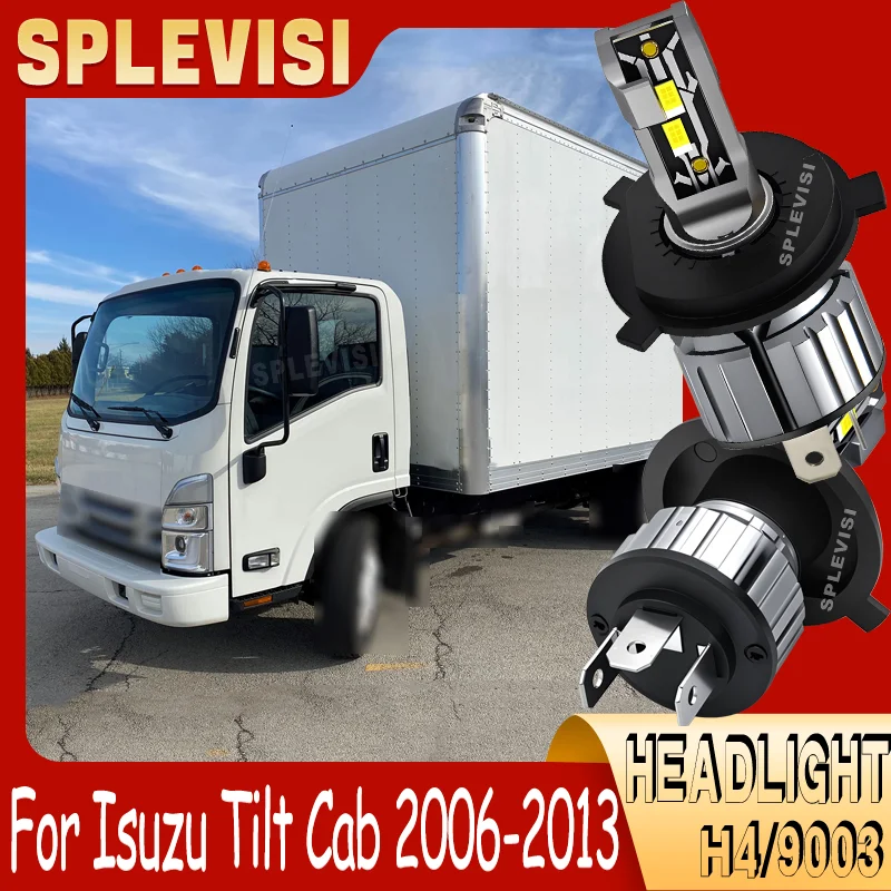 

Quick Setup High-Quality Enhanced Safety waterproof LED Headlight For Isuzu Tilt Cab 2006 2007 2008 2009 2010 2011 2012 2013