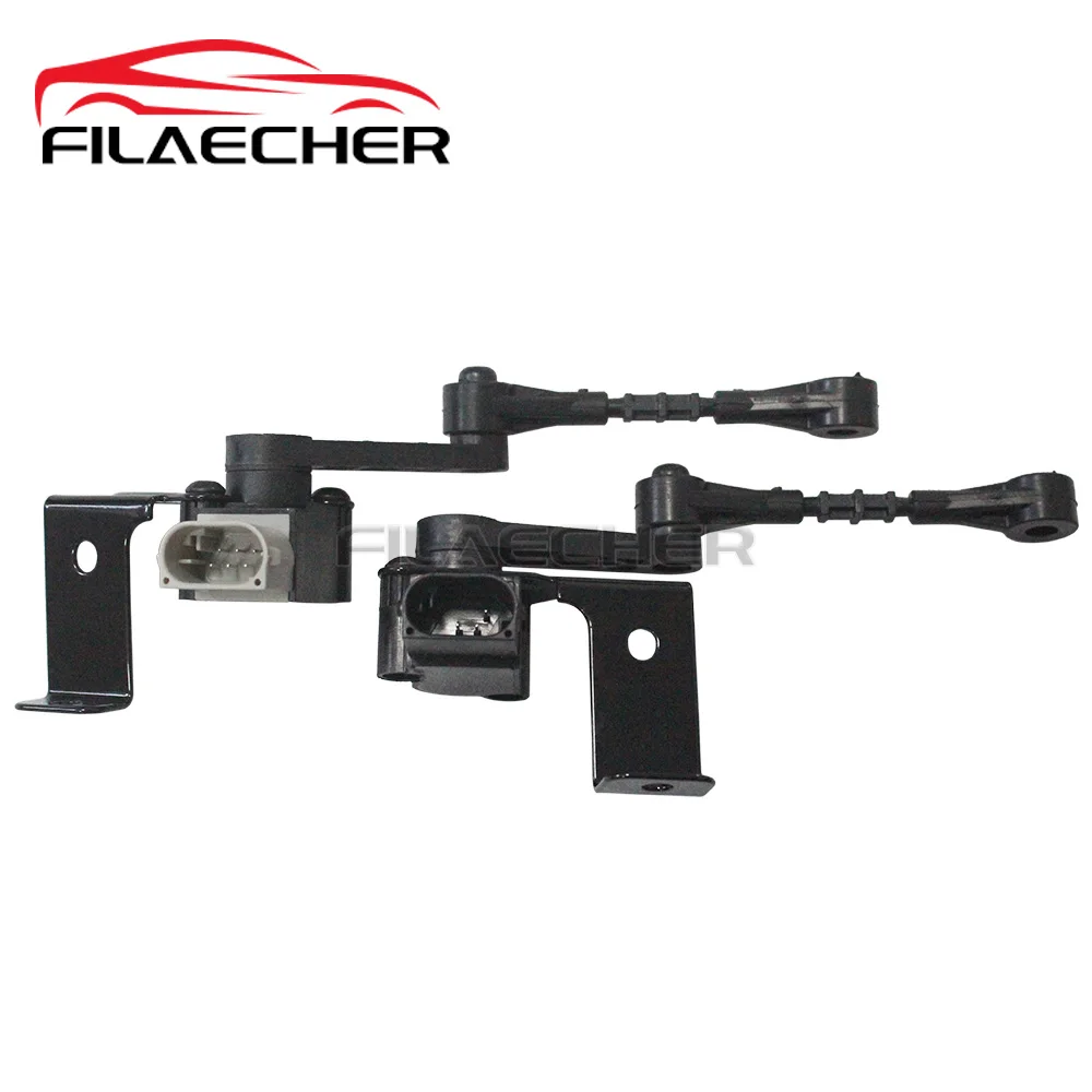 

2 шт. для Land Rover Range Rover Evoque L538, передние левый и правый датчики уровня высоты LR024217 LR024219 BJ323C279AA BJ323C280AA