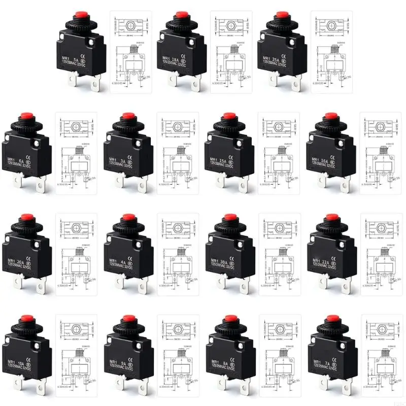 F26C Switches proteção corrente resistente