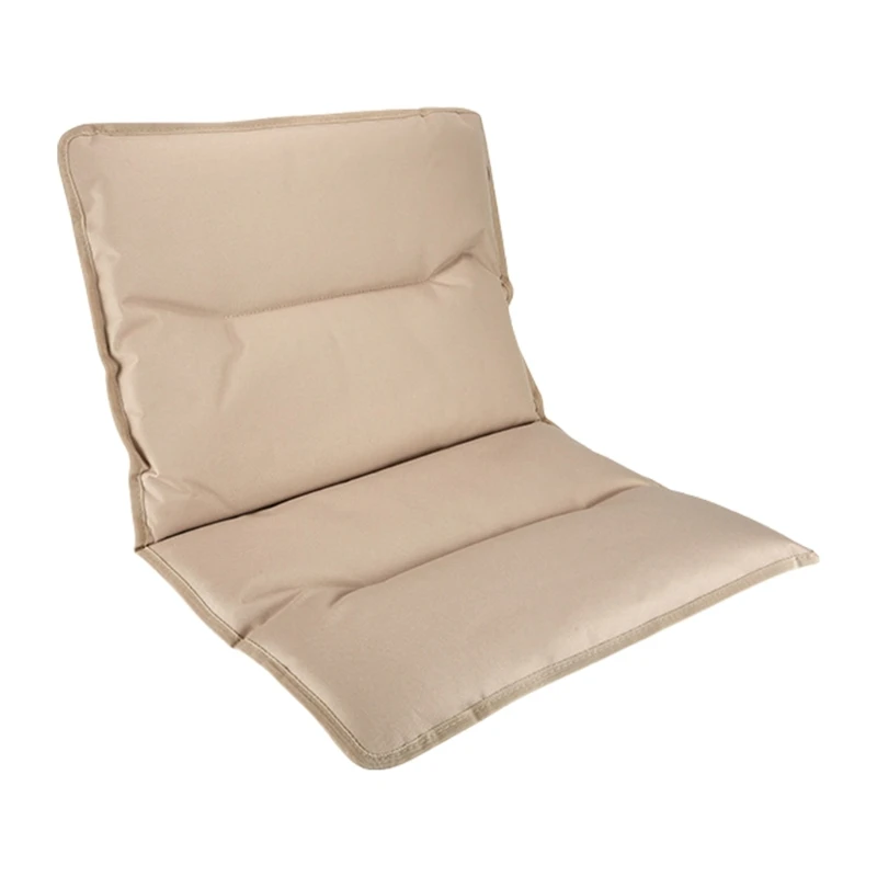 Coussin chaise d'extérieur en coton, confortable, pour sièges stade, Camping, Portable, pliable, durable