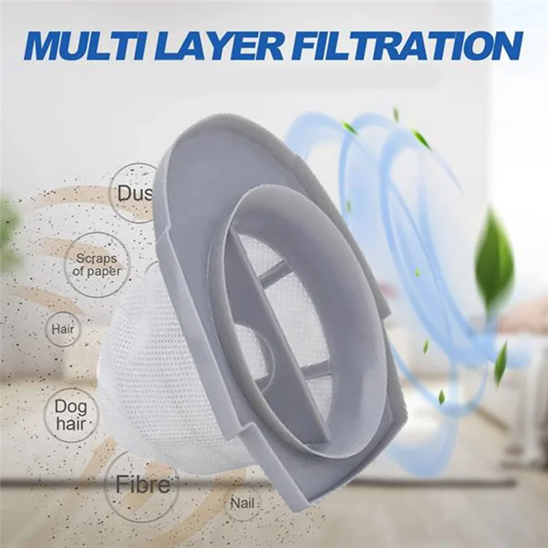 

ABGH-4PCS Vacuum Cleaner Filter Accessories For Bissell 2773 2773A Vacuum Cleaner Accessories Replacement Parts
