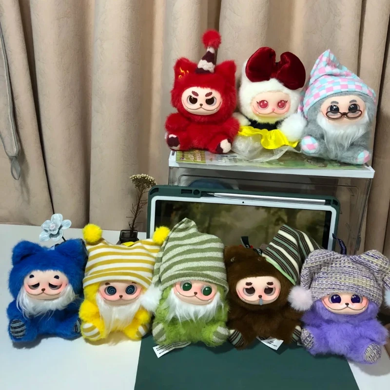 

Gismow Little Bean Bag League Series Plush Blind Box Cute Vinyl Face Surprise Bag Anime Figure Doll Pendant Mystery Box Toy Gift