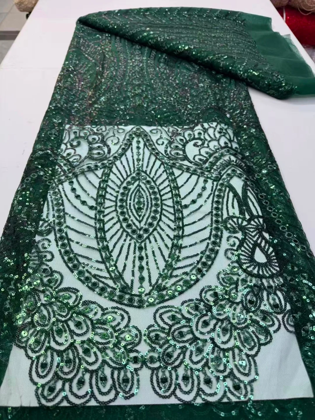 luxury-african-beaded-lace-fabric-high-quality-2026-beads-embroidery-french-tulle-laces-5-yards-for-nigerian-wedding-dress