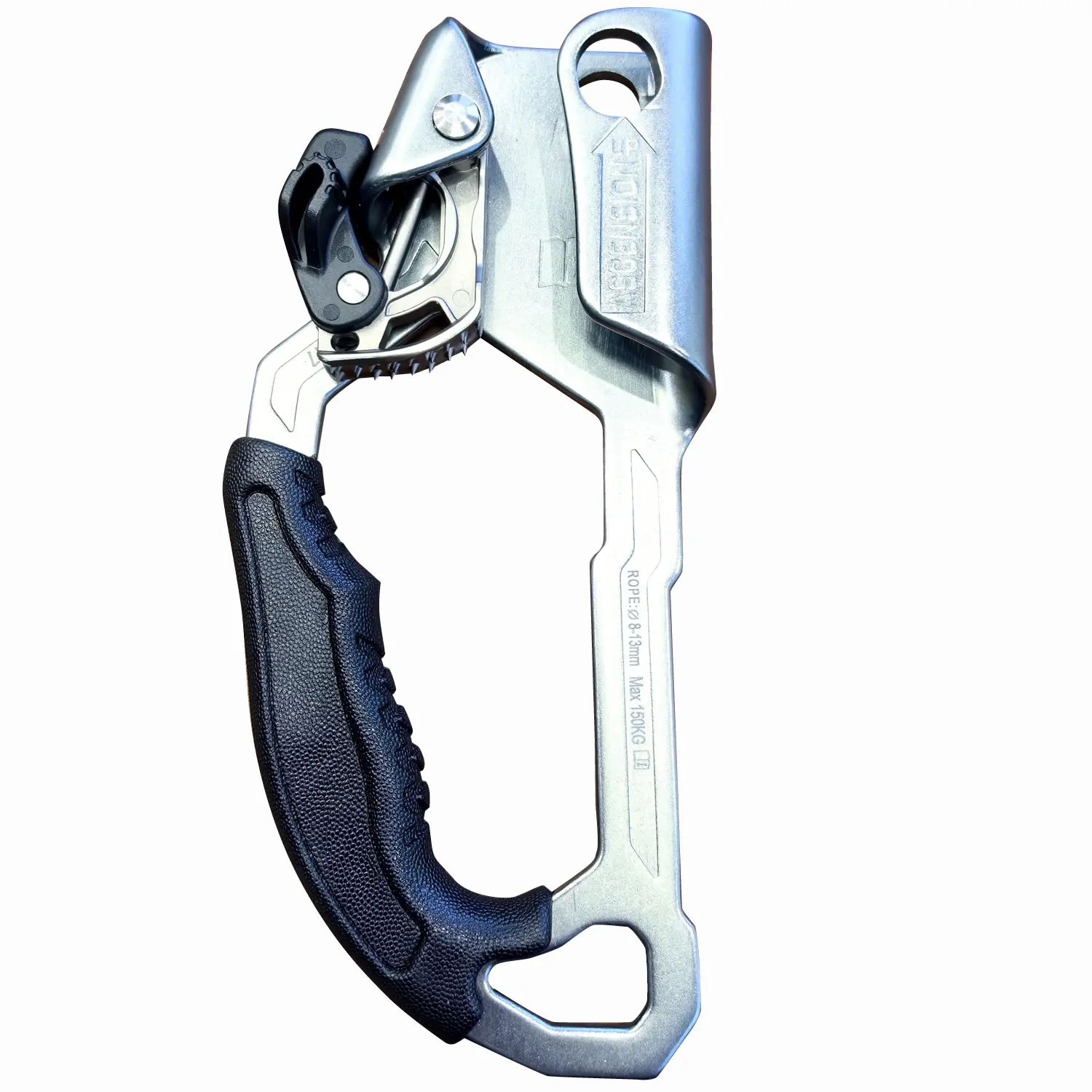Professionelles SRT-Handsteiggerät für Outdoor-Klettern, Links- und Rechtshänder-Bergsteigergriff, Kletterseil-Werkzeuge – Detail 1