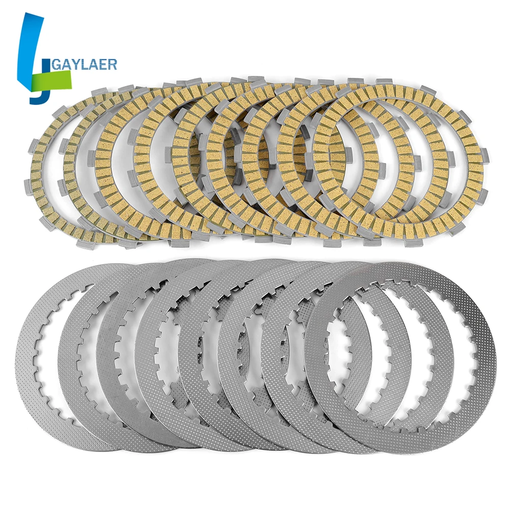 Clutch Plates Steel Friction Plate for Triumph Tiger 955 900cc 955cc Daytona 955i T595 Speed Triple Sprint RS ST T1170716