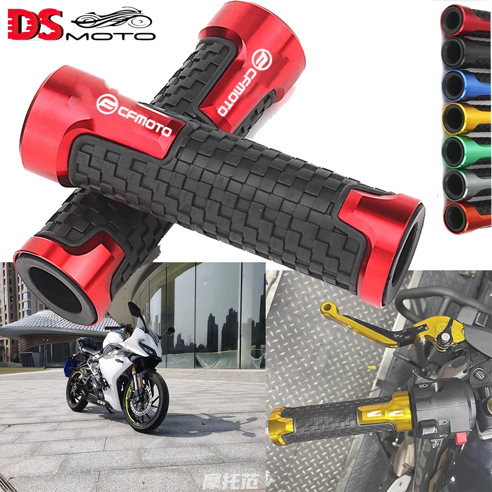 

Handle Bar Covers For CFMOTO CF650 650NK 400NK 250NK 400GT 7/8'' 22MM CNC Handlebar Grips High-Quality Motorcycle Accessories