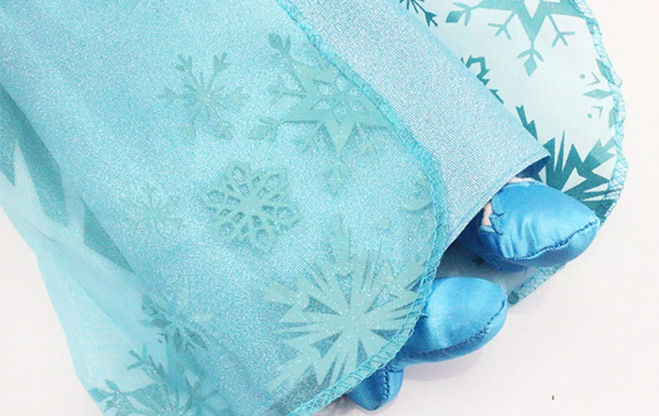 Frozen Elsa Anna Prinzessin Plüschpuppe Olaf Schneemann Eis-Sven Flareon Bruni Spielzeug Weihnachtsgeschenke – Detail 6