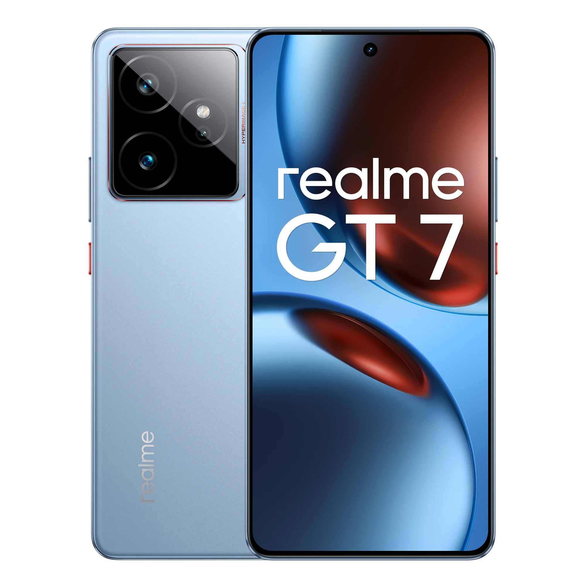 Smartphone - realme GT 7 5G Global Version AI MTK Dimensity 9400e 6000nits Pro-Esports Display 7000 mAh Batterij 120W Ultra Charge