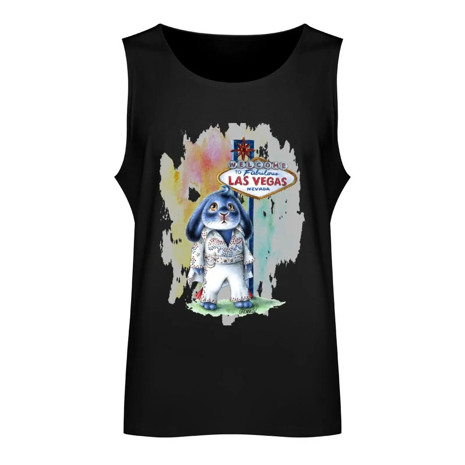 Benny Blue - Las Vegas Tank Top clothes for men Sportswear for men