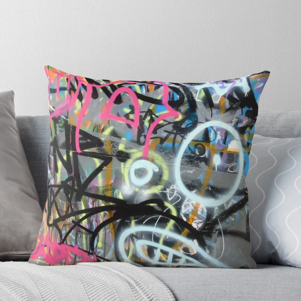 

Graffiti Throw Pillow Cushion Covers For Living Room Cushions Cover Sofas Covers Custom Cushion Photo