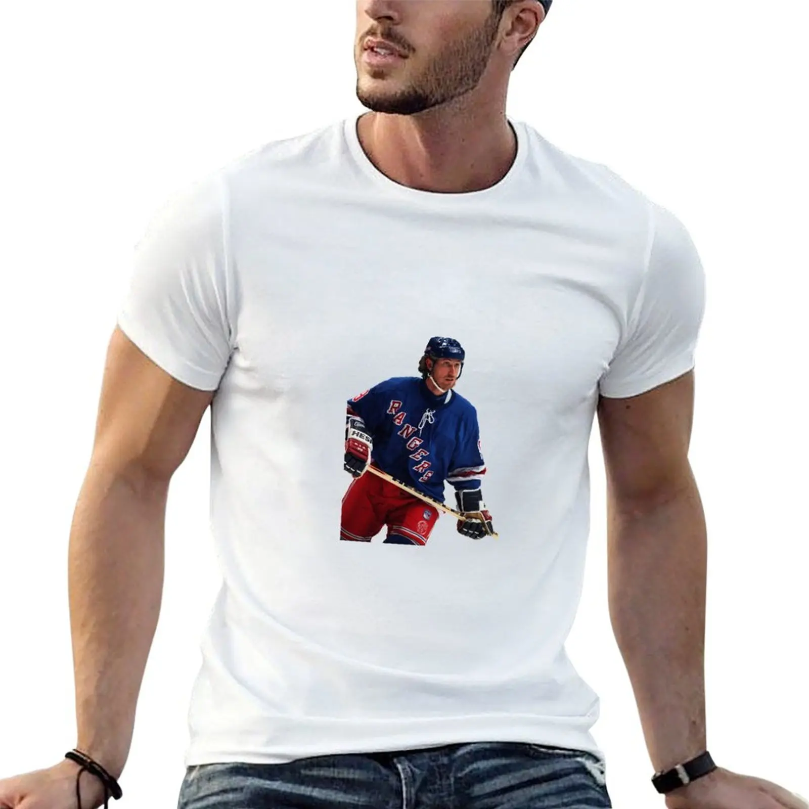 

100% Wayne t Gretzky man shirts for cotton man t graphic shirts T-Shirt
