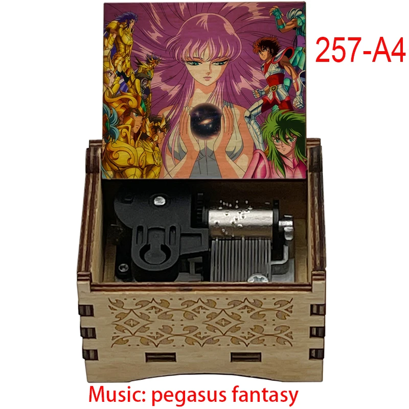 Anime Theme Song《‌Pegasus Fantasy‌ 》Adapted 18-Tone Music Box Decorative Ornament Festival Party Gift For Friend ﻿