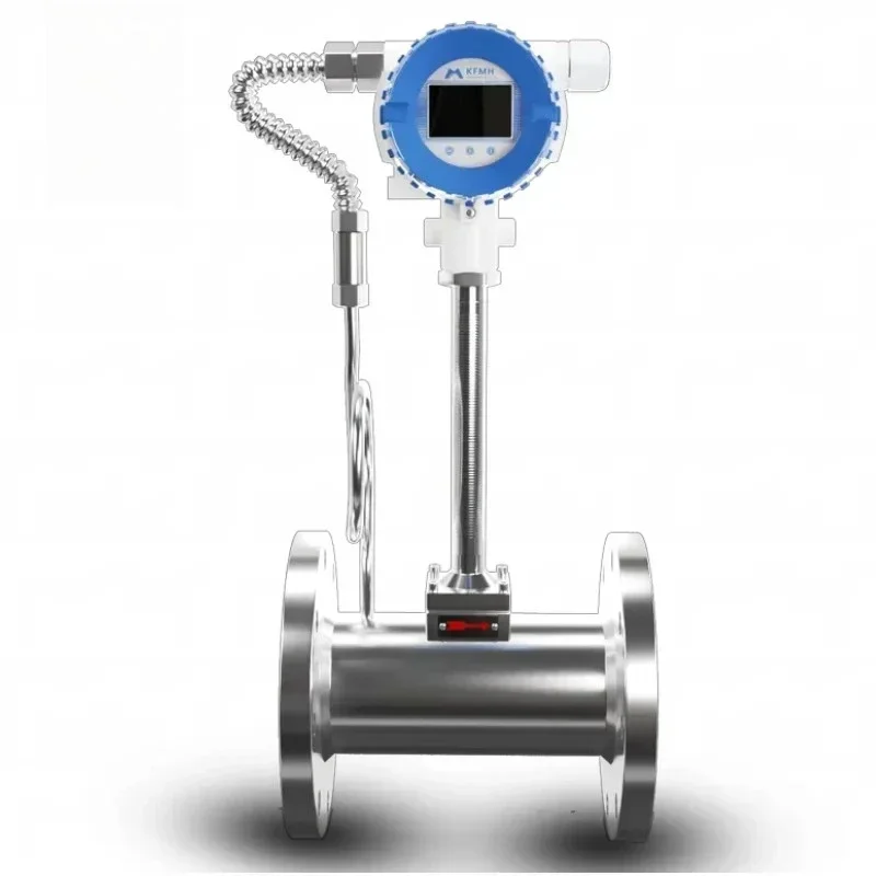 

100 Vortex Flow Meter With Pulse Output Beverage Flowmeter Gas Flow Meters