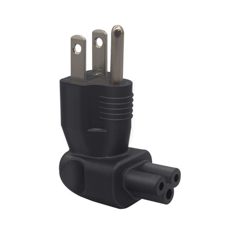 

USA-NEMA 5-15P to C5 Power Adapter Power Plug-Connector for Standard Computer