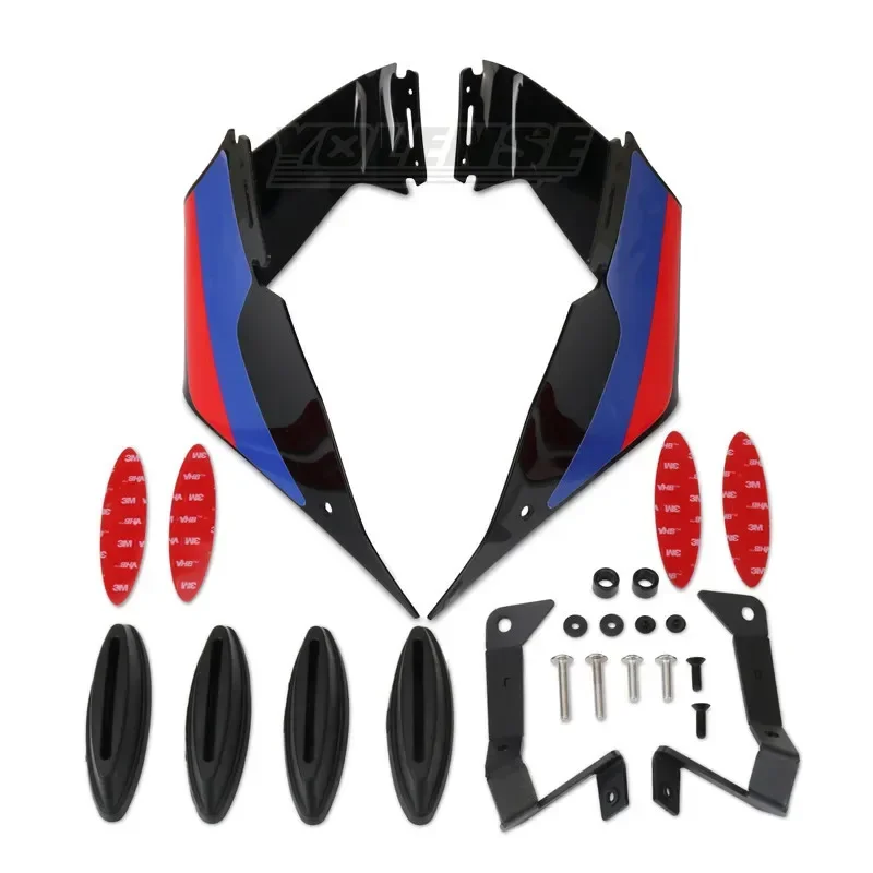 

Front Fairing Aerodynamic Winglets Dynamic Wing Kit Motorcycle Accessory For S1000RR S1000 RR 2019-2024