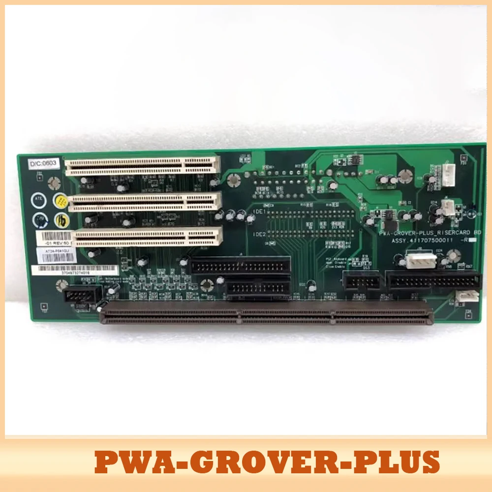 For Industrial Me-dical Motherboard Base Plate PWA-GROVER-PLUS_RISERCARD ASSY.411707500011