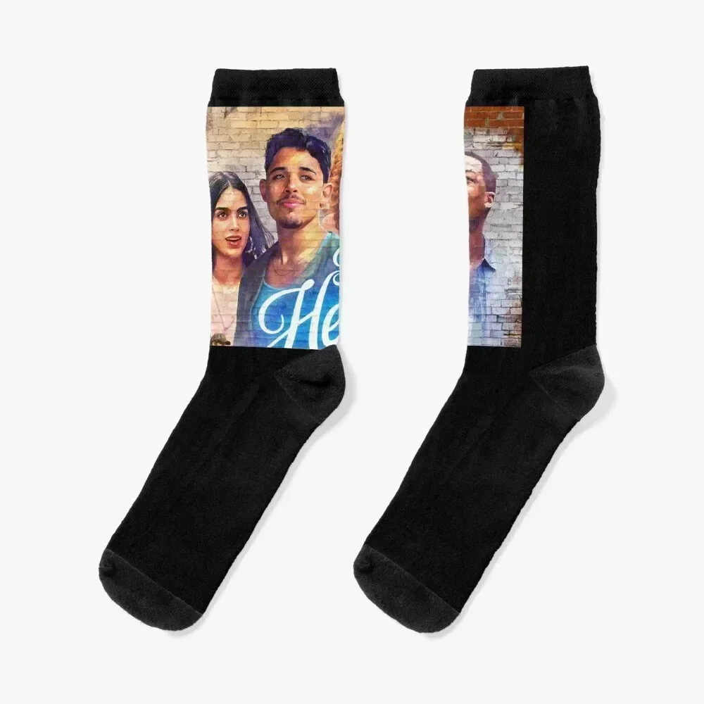 

Gift Idea In The Heights Cool Gifts Socks hockey loose Crossfit Luxury Woman Socks Men's
