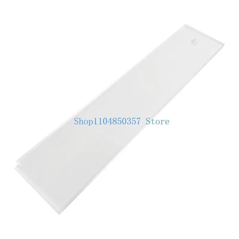 

652F Light weight Ski Board Scrapers Two Available Size Optimized For Waxes Maintenance