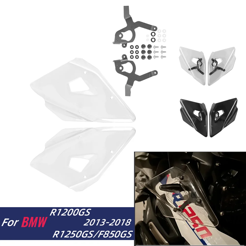 

2013-2018 R1200GS LC Turn Signal Windshield Windscreens For BMW R1250GS 2018-2023 F750GS F850GS Motorcycle Air Wind Deflectors