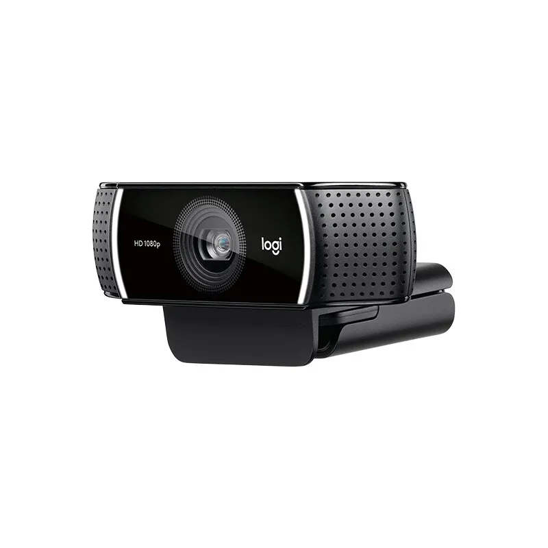 Original para C922 Pro 1080p HD Stream Webcam Hyperfast Streaming Audio estéreo C922 Pro con trípode