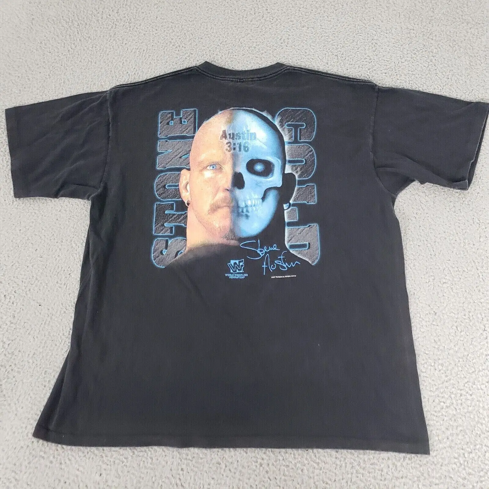 STONE COLD STEVE AUSTIN- WRESTLER