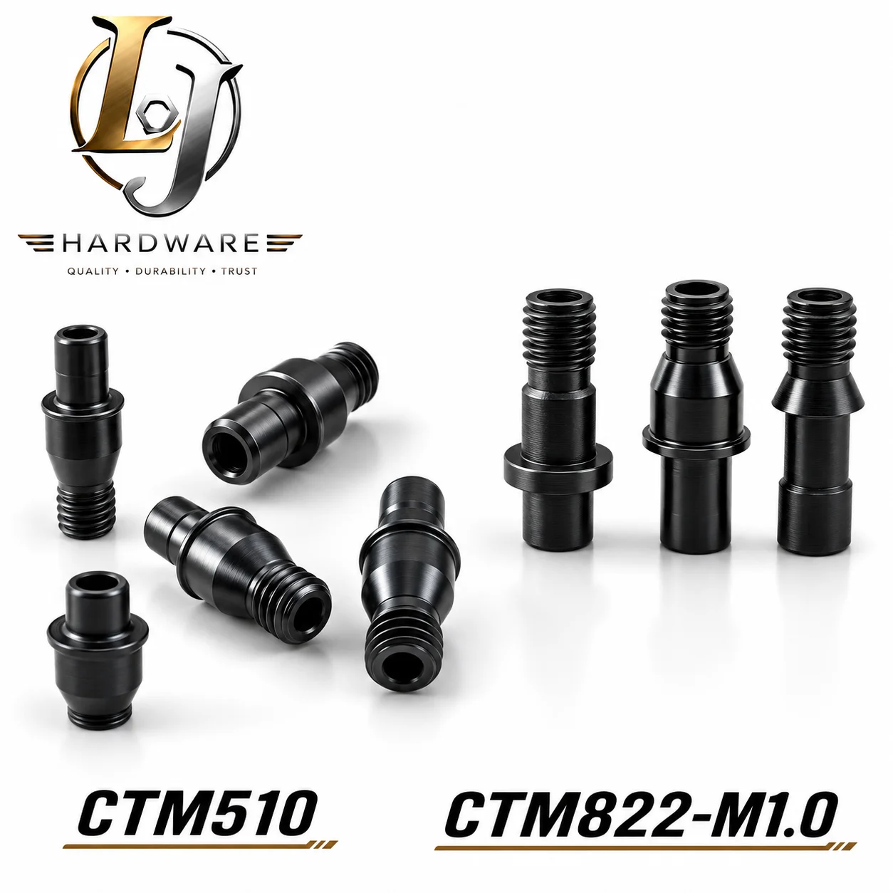 10PCS CTM510 CTM513 CTM515 CTM613 CTM617 CTM619 CTM822 CNC Lathe Turning Inner Hexagon Pin Screw Cutting Tools Parts  ﻿