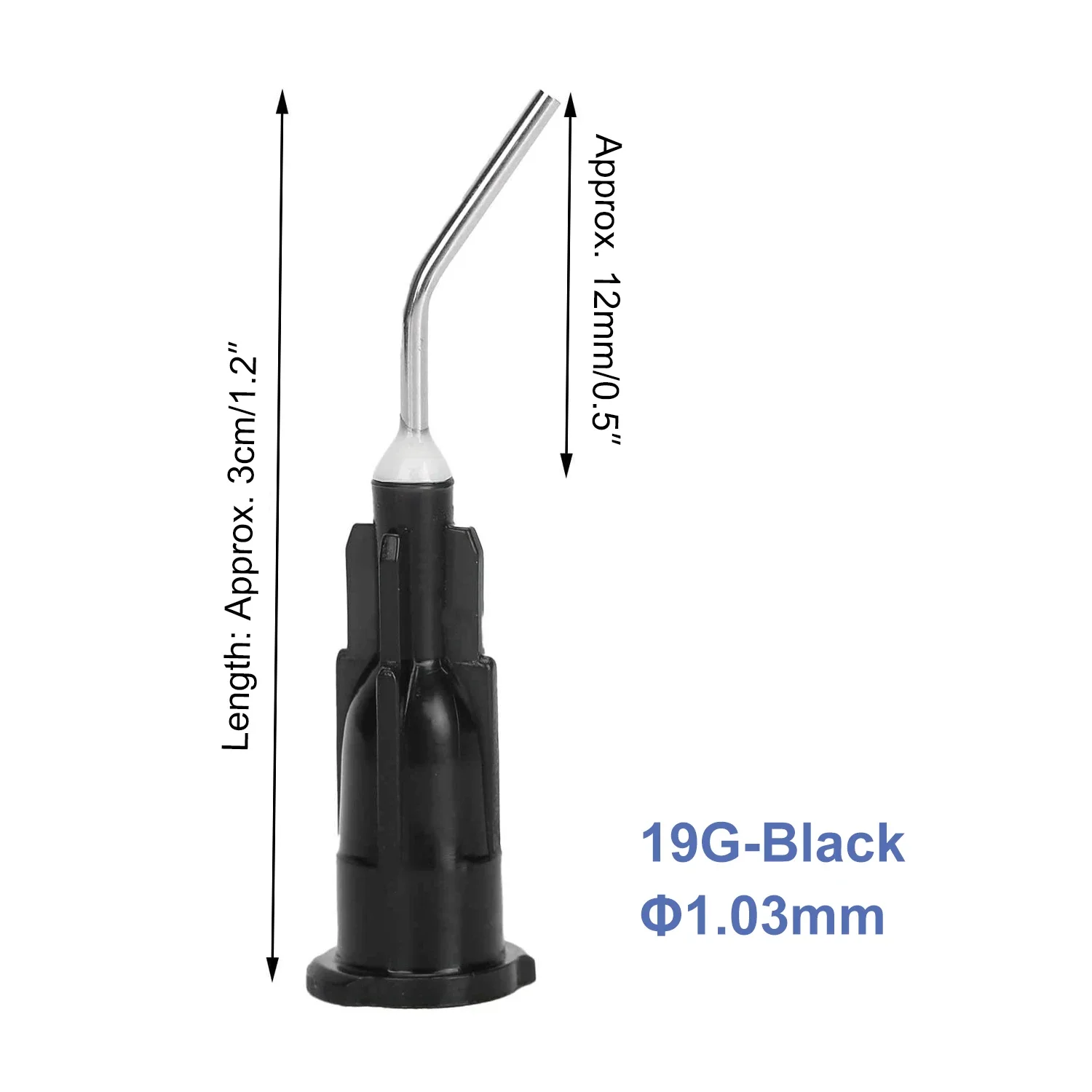 SYNI-Pre Flow Dispensing Needle, Equipamentos Odontologia, Irrigação Bent Dicas agulha, Endodoneedles dentários, 100pcs por lote