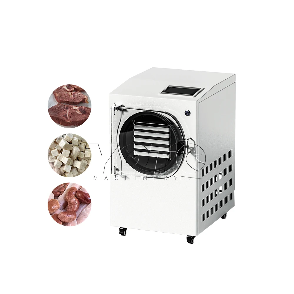 

Customized Mini Cold Fruit Freeze Dryer Manufacturer Commercial Grade Freeze Dryer Lyophilizer