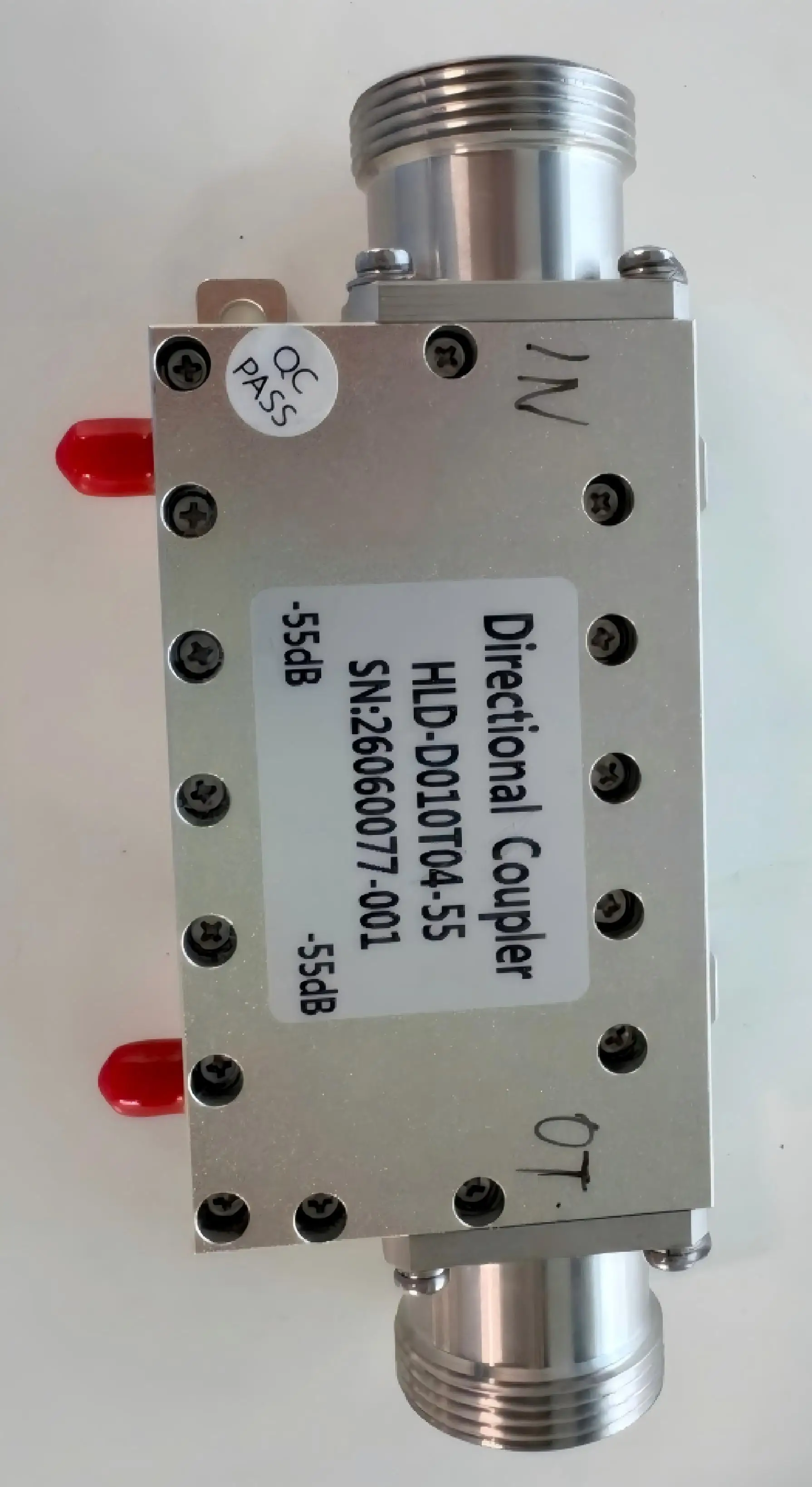 Dual Directional Coupler 20~200MHz, Power (Mainline) 2500W, 55dB Low Insertion Loss